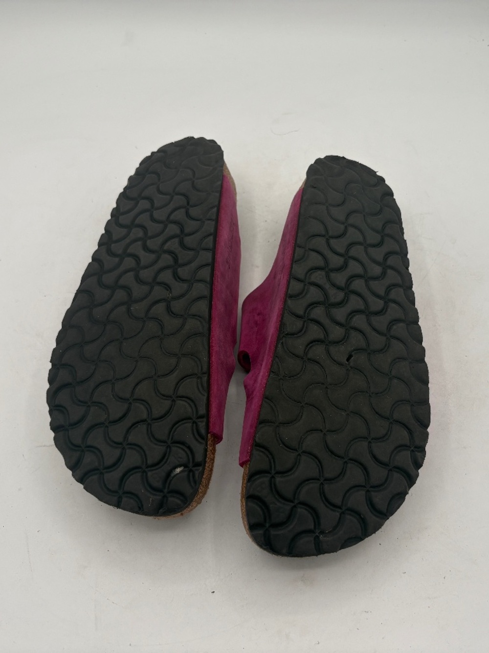 Birkenstock Arizona Festival Fuchsia Oiled Leather Women’s Sandals 41 US 10-10.5 - Picture 8 of 14